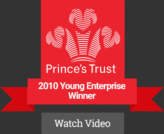 Cardiff Locksmith Prince's Trust Award Winner