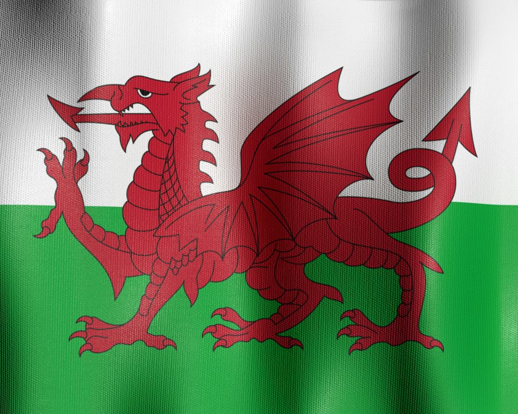 welsh flag